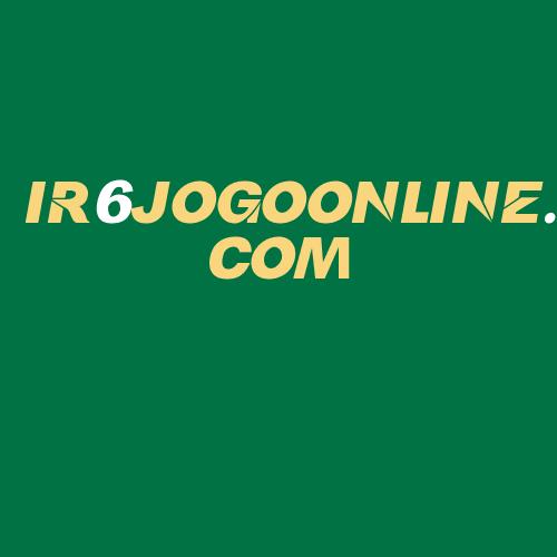 Logo da IR6JOGOONLINE